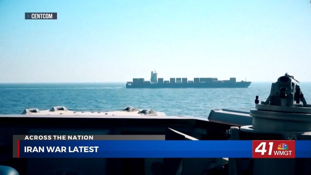 U.s. Seizes Iranian Ship As Tensions Escalate In Gulf Of Oman