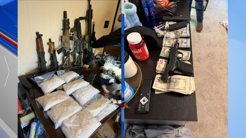 Monroe Butts Drug Bust