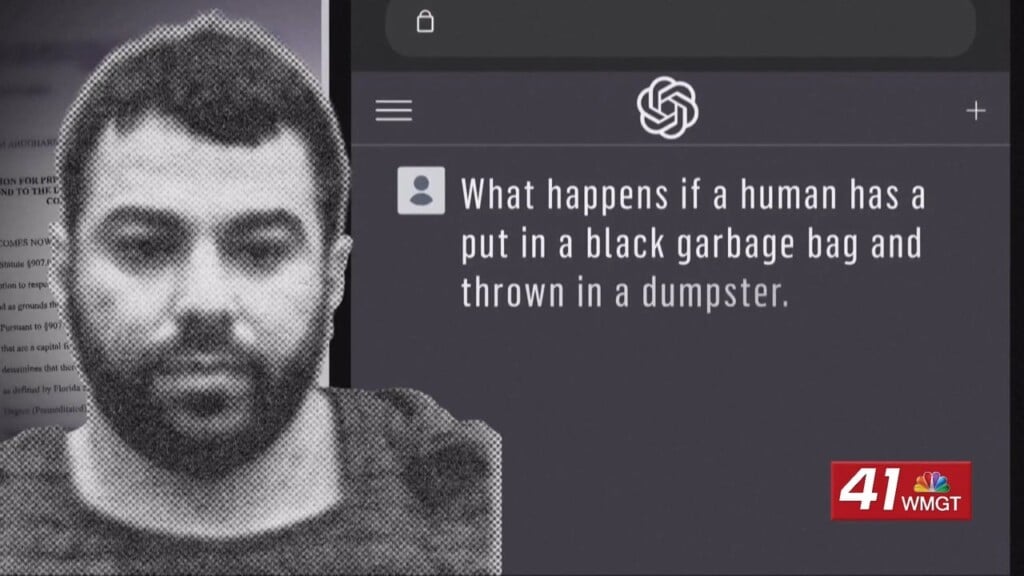 Florida Grad Student Murders Allegedly Planned, Suspect Used Ai Chatbot Before And After Killings