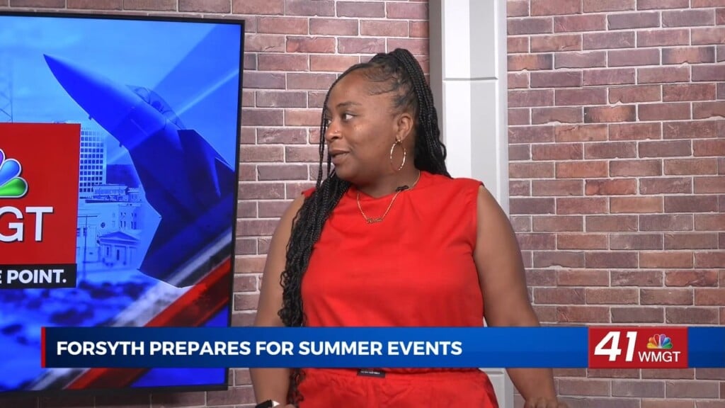 Main Street Market Opens Friday In Forsyth.