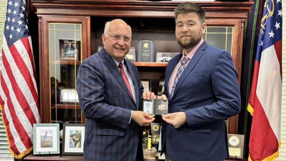 “Samuel Jines named jail administrator Bibb County Georgia”