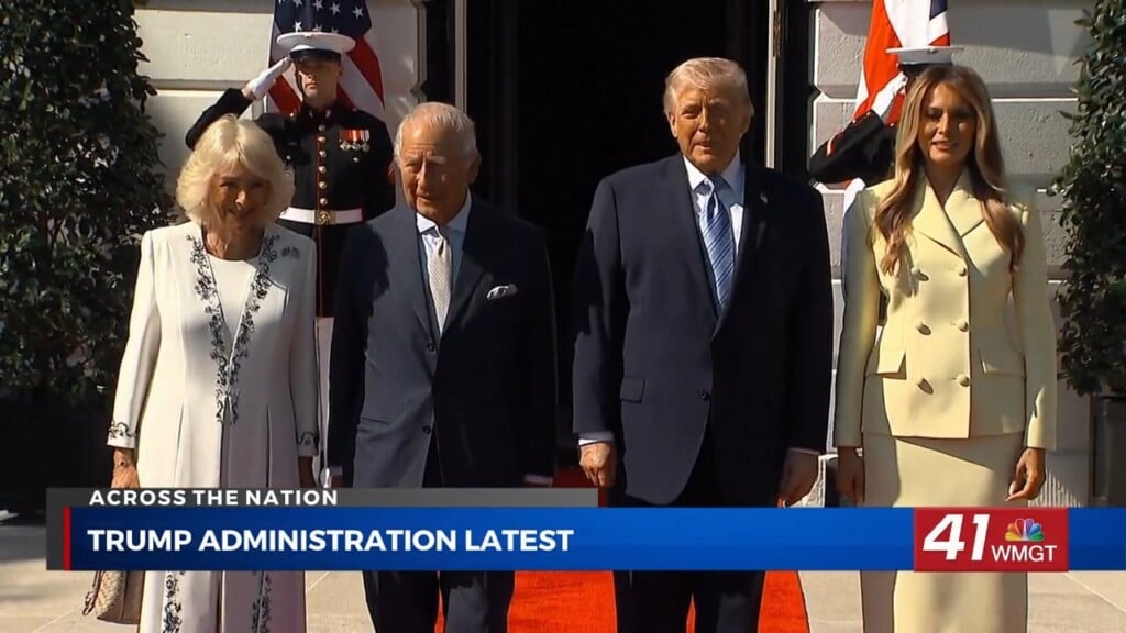 King Charles Visits Washington Amid Diplomatic Tensions