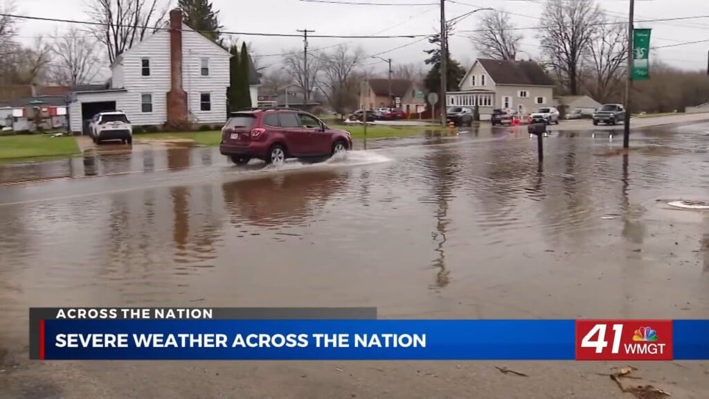 Hail, Tornadoes And Flooding Hit Central U.s., Causing Damage And Evacuations