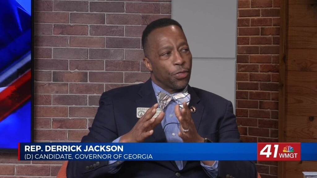 State Rep. Derrick Jackson, Democrat Running For Governor Promises $20 Minimum Wage And Medicaid Expansion