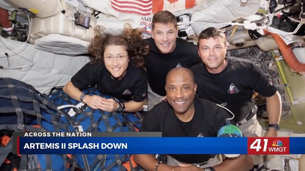 Artemis Ii Astronauts Return After Historic Moon Mission, Setting Stage For Future Lunar Landing