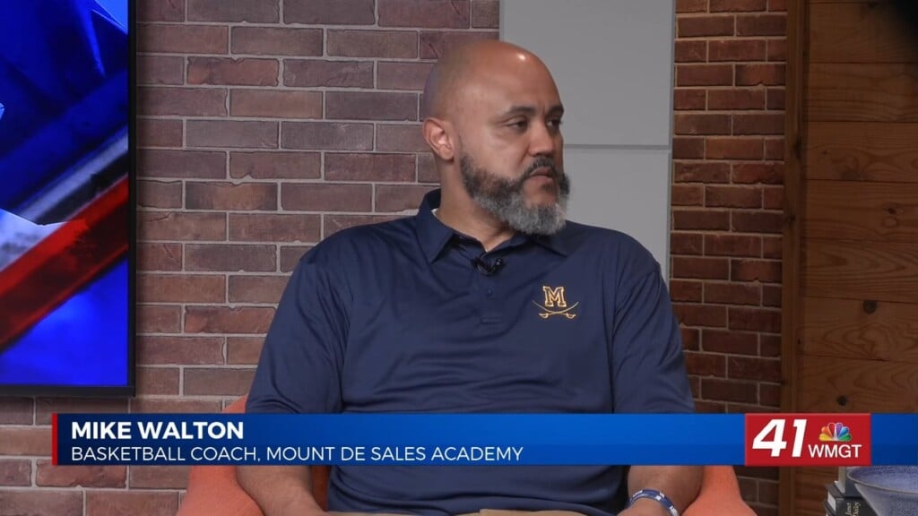 Mount De Sales Welcomes Alumnus Mike Walton As Head Basketball Coach