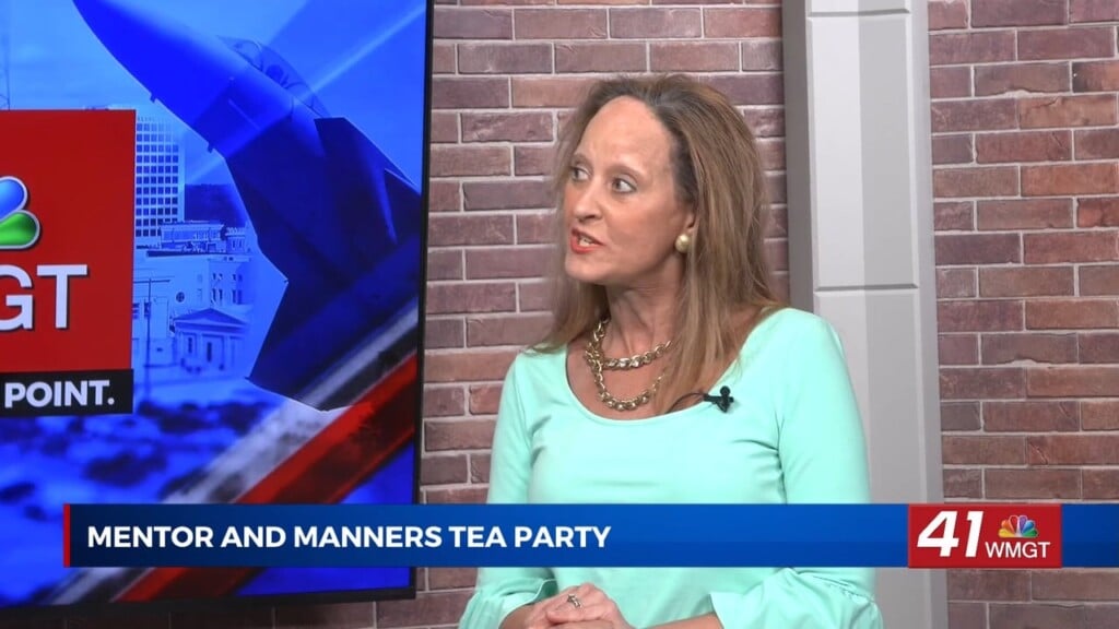 Annual Mentors And Manners Tea Party Returns To Macon