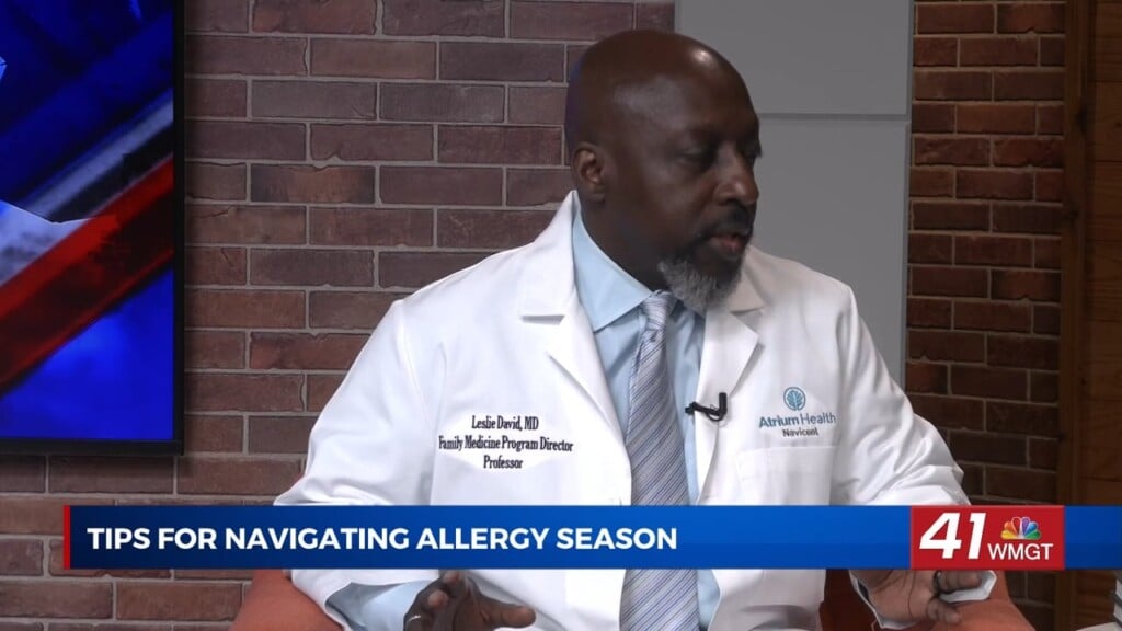 Atrium Health Navicent Shares Tips For Navigating Seasonal Allergies