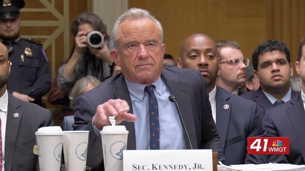 Rfk Jr. Faces Scrutiny Over Measles Outbreak During Senate Hearings