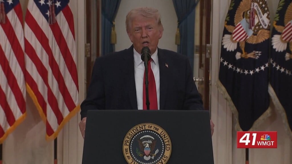 Trump Says Iran War Nearing Completion, But Signals More Strikes Ahead