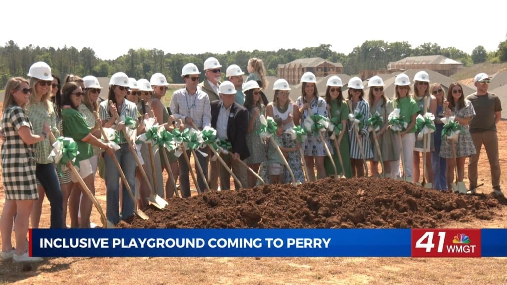 Inclusive Playground Breaks Ground At Magnolia Point Park In Perry