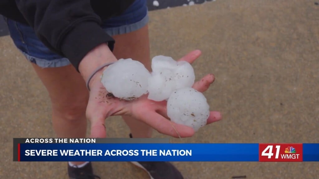 Severe Storms And Wildfires Impact Multiple States