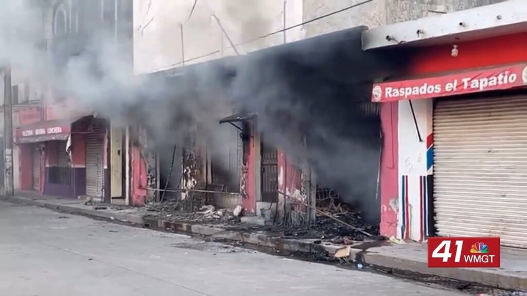 Cartel Arrest Sparks Violence In Mexico Ahead Of World Cup