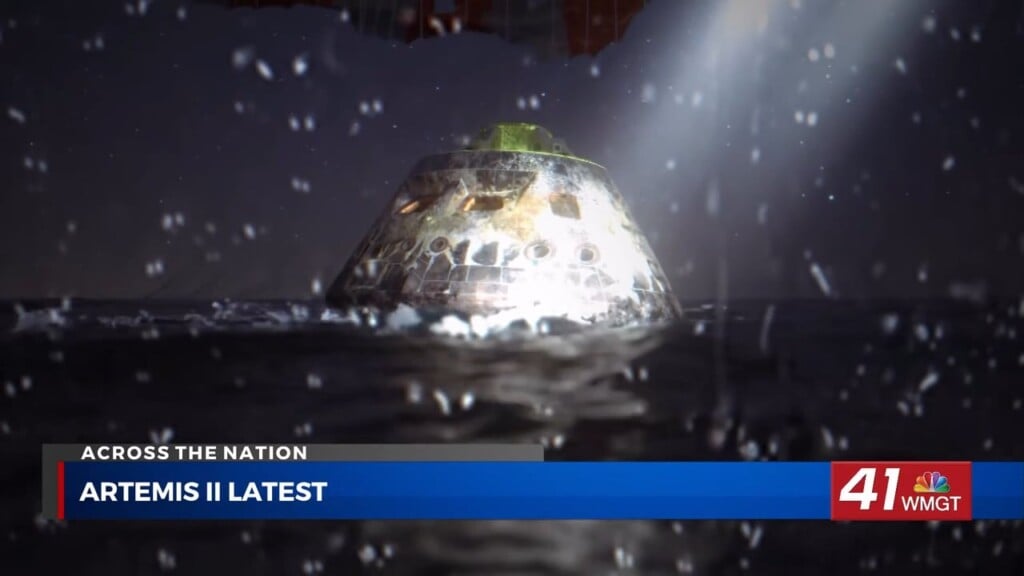 Artemis Ii Orion Spacecraft Prepares For Fiery Re Entry And Pacific Splashdown
