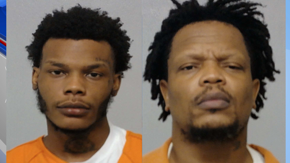 Keion Freeman Jr And Derrick Berry Jr