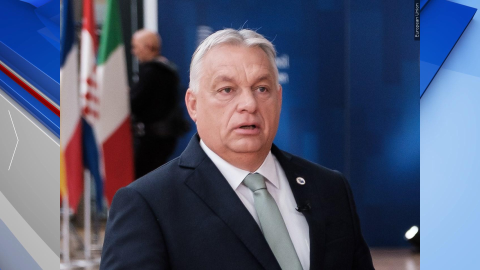 On Hungary Visit Vance Urges Voters To Support Orban Days Before Pivotal Election
