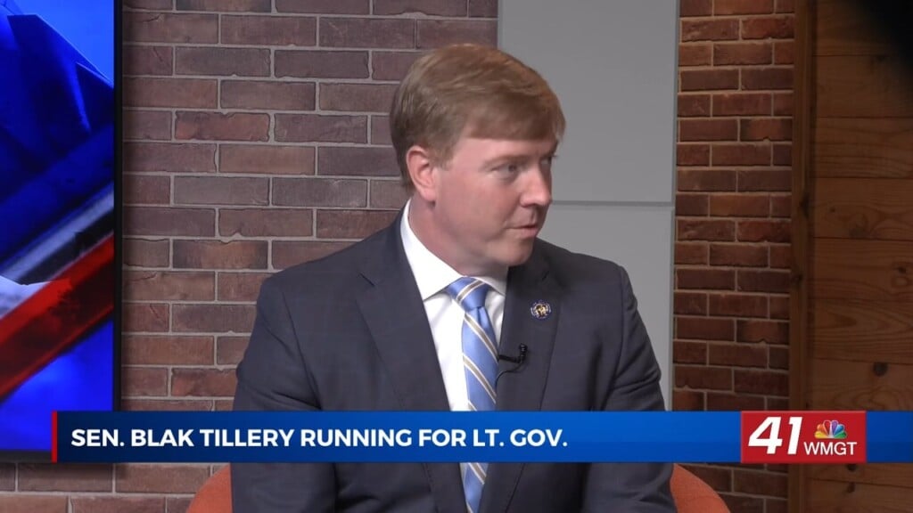 Blake Tillery Outlines Conservative Vision In Bid For Georgia Lt. Gov