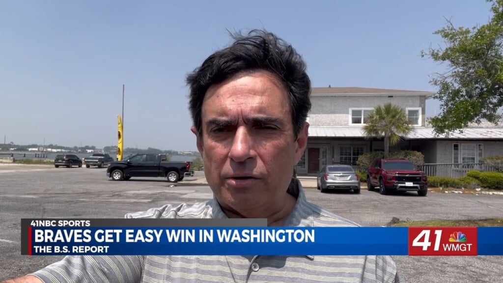 Bs Report: Hawks Take Game 2 Braves Get Easy Win In Washington