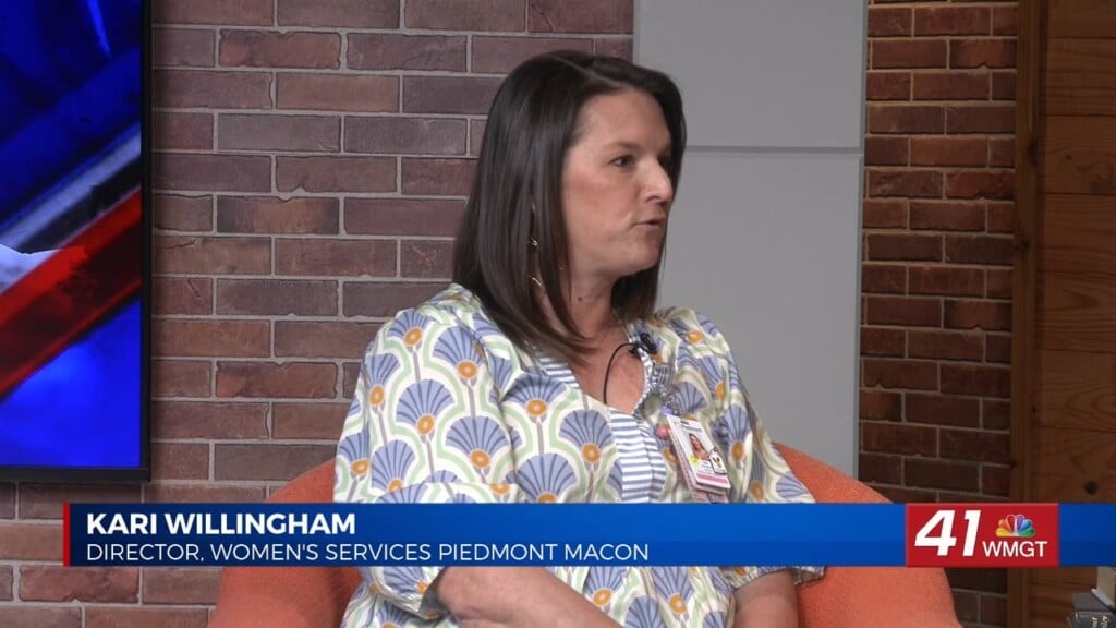 Piedmont Macon Shares Resources Ahead Of Black Maternal Health Week