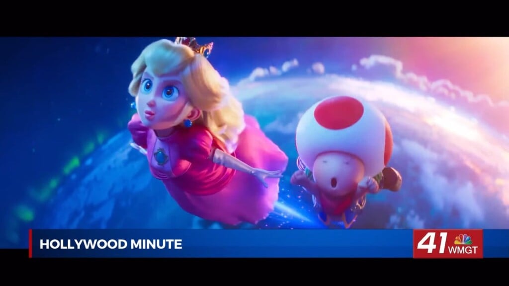 Hollywood Minute: “super Mario Galaxy Movie” Scores Big