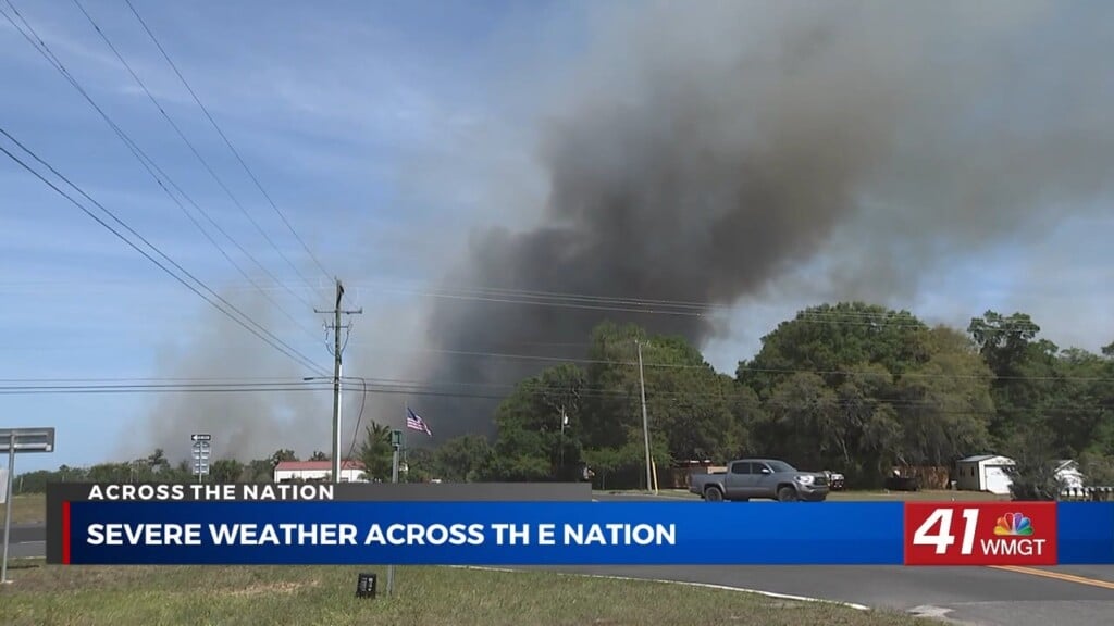 Wildfires In Florida Force Evacuations As Severe Weather Hits Coast To Coast