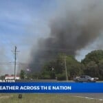 Wildfires In Florida Force Evacuations As Severe Weather Hits Coast To Coast