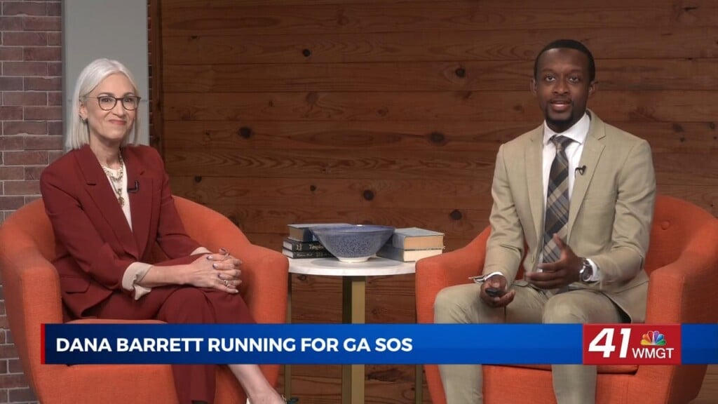 Fulton County Commissioner Dana Barrett Running For Georgia Secretary Of State Focusing On Election Integrity And Voting Rights