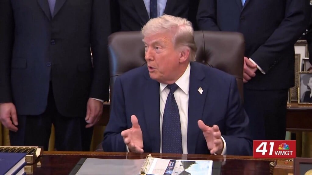 Trump Says ‘no Rush’ On Iran Deal