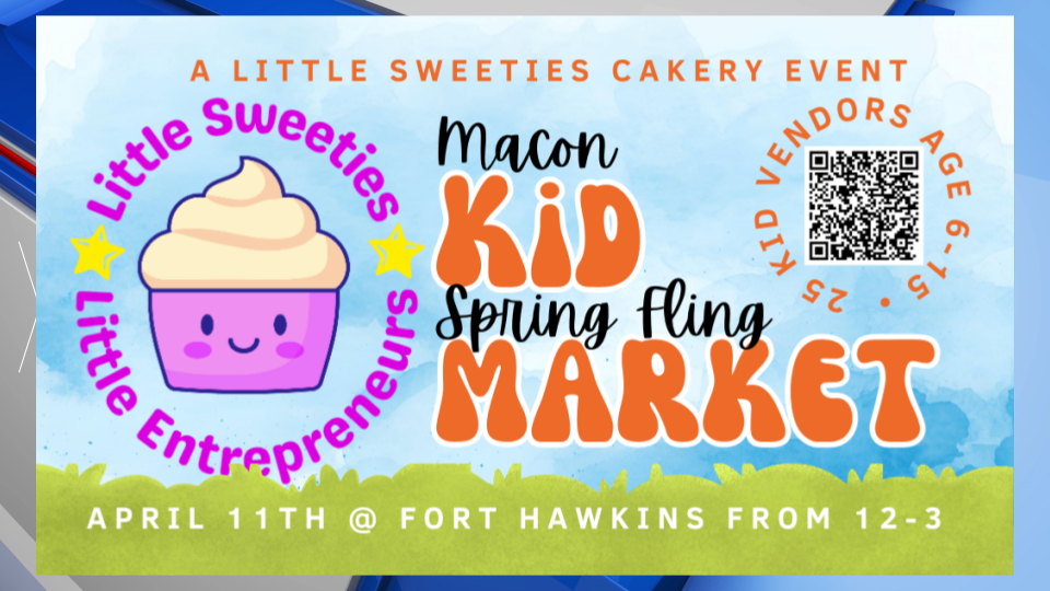 Macon Kid Spring Fling Market