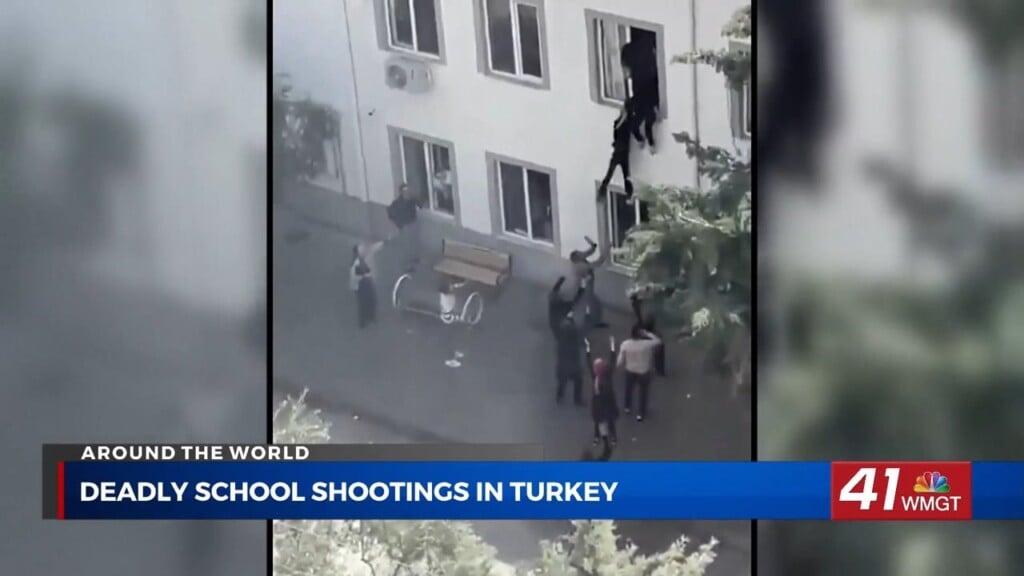 Deadly School Shootings In Turkey Leave 9 Dead, Dozens Injured In Two Days