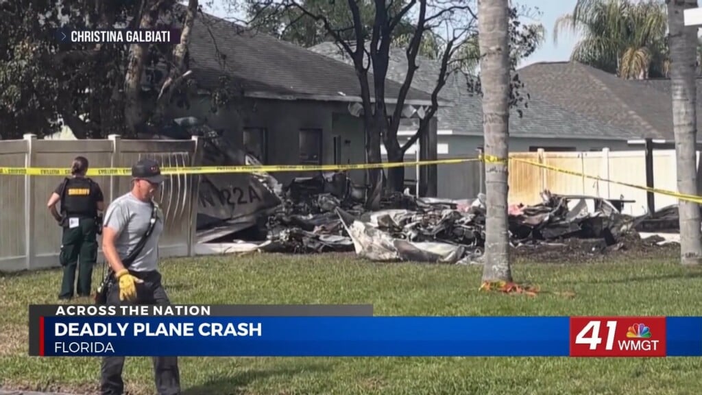 Pilot Killed In Florida Neighborhood Crash, Witness Calls Final Moments ‘heroic’
