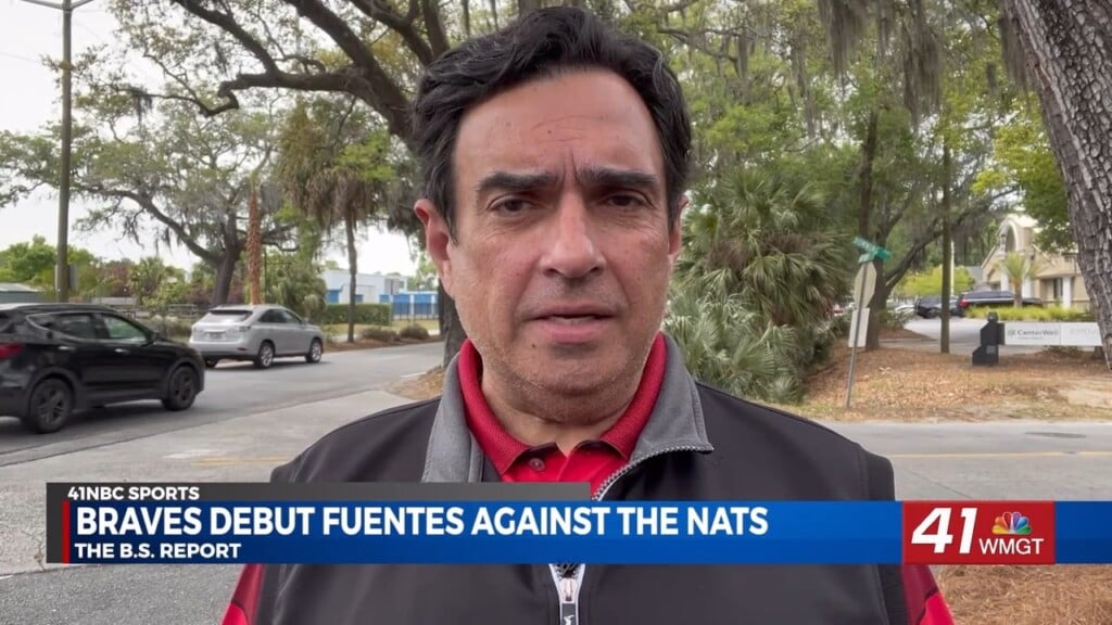 Bs Report: Braves Debut Fuentes Against The Nats Mccollum Steps Up Falcons Hunting For Picks