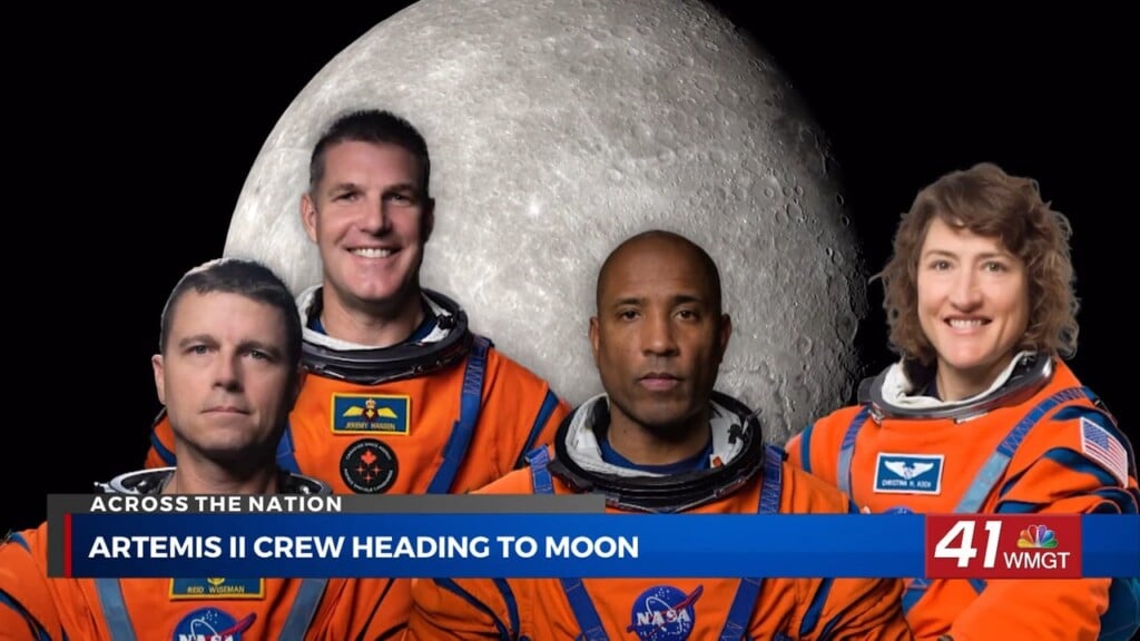 Artemis Ii Astronauts Begin Historic Mission Around The Moon