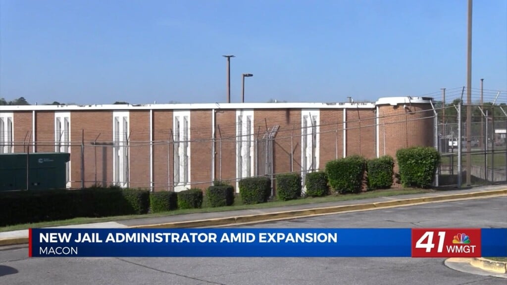 Bibb County Sheriff’s Office Welcomes New Jail Administrator As Expansion Begins