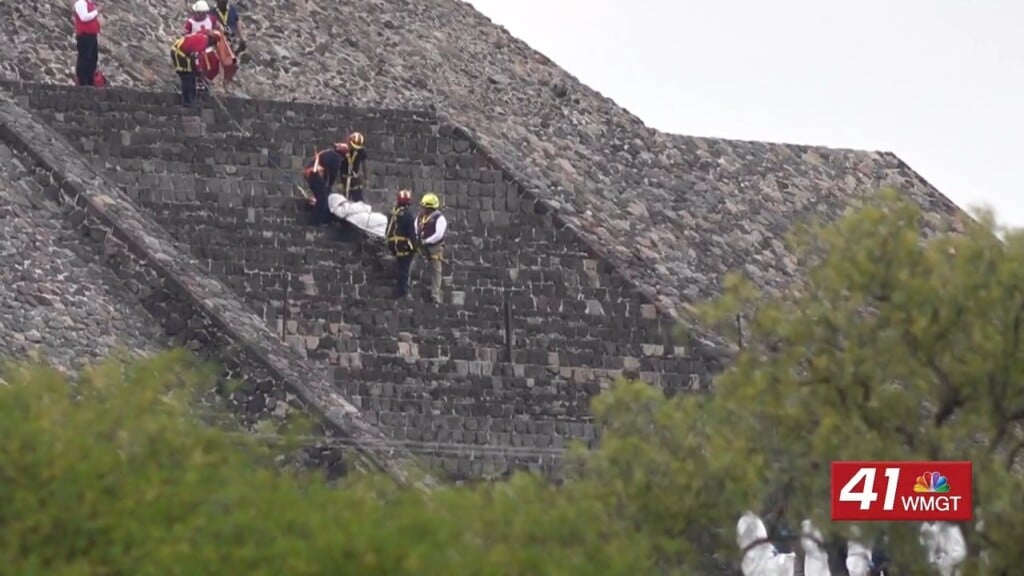 Deadly Shooting At Teotihuacan Pyramids Leaves Tourist Dead, Several Injured