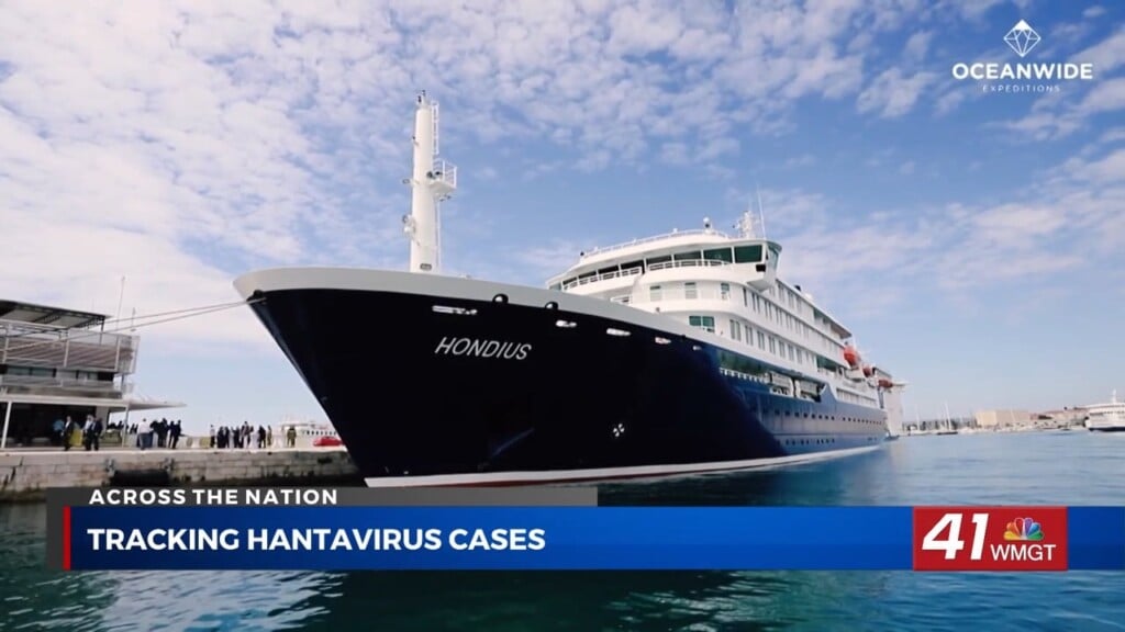 Health Officials Monitor Hantavirus Cruise Ship Outbreak