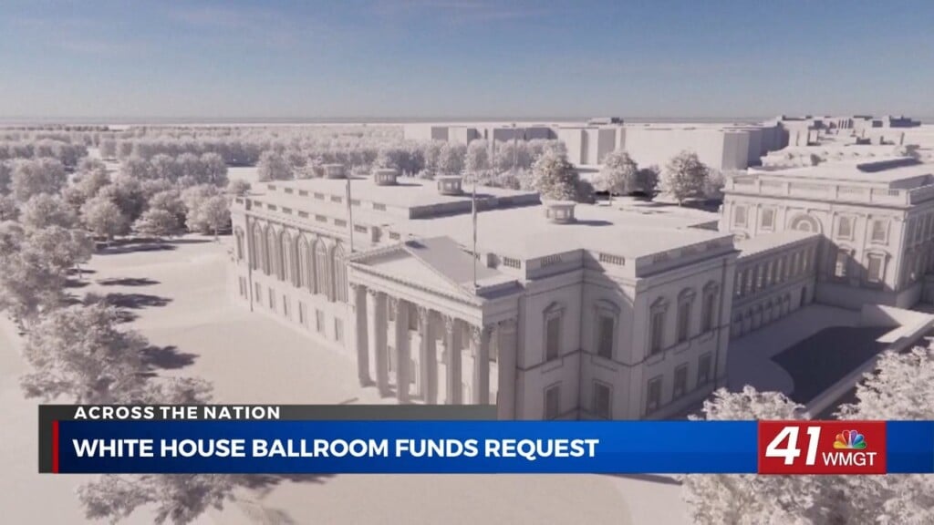 Democrats Question Funding For Trump White House Ballroom Project