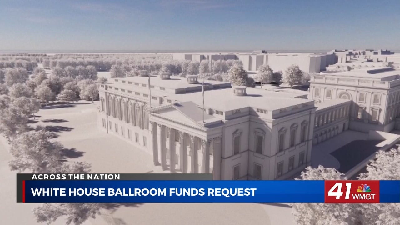 Democrats question funding for Trump White House ballroom project ...