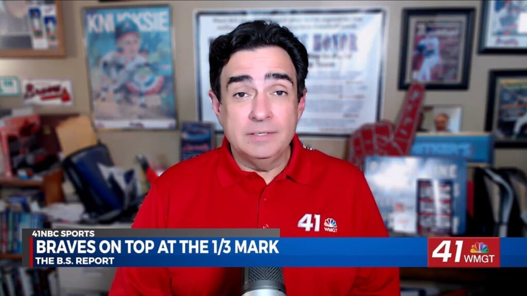 Bs Report: Braves On Top At The 1/3 Mark