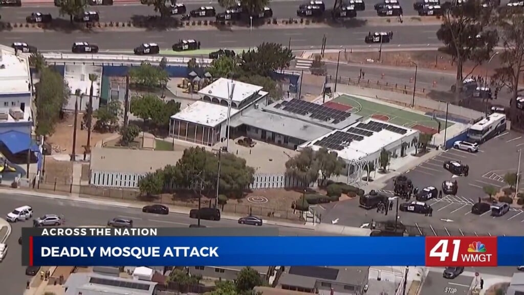 Deadly Shooting At San Diego Islamic Center Investigated As Hate Crime