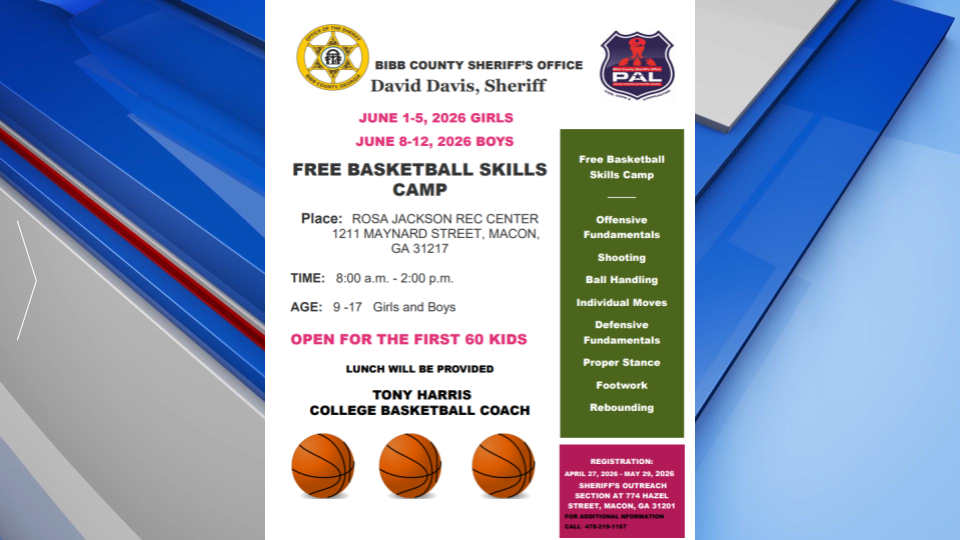 Bcs Pal Basketball Camp Flyer Gfx