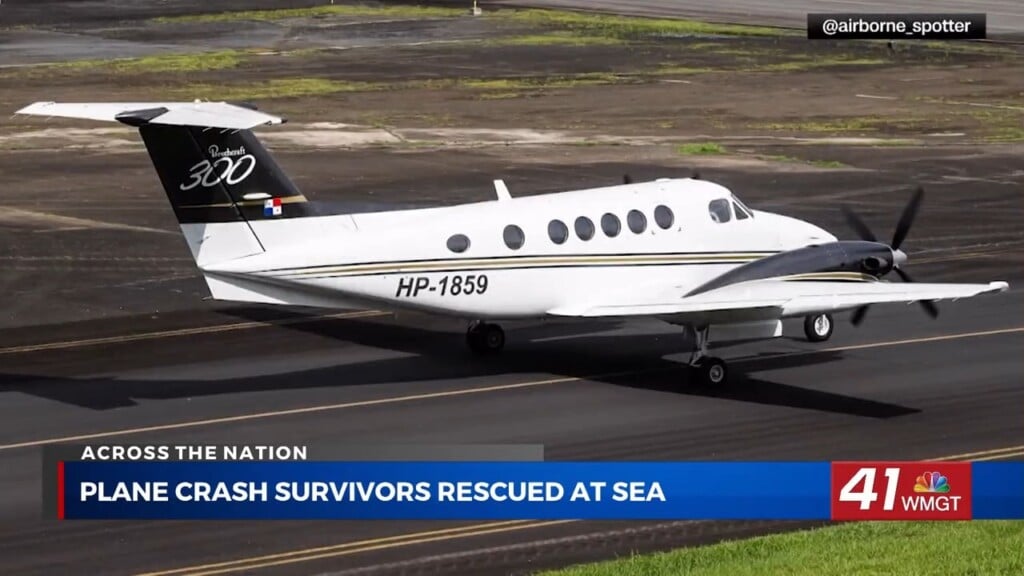 Eleven Passengers Rescued After Plane Crash Lands In Atlantic Ocean
