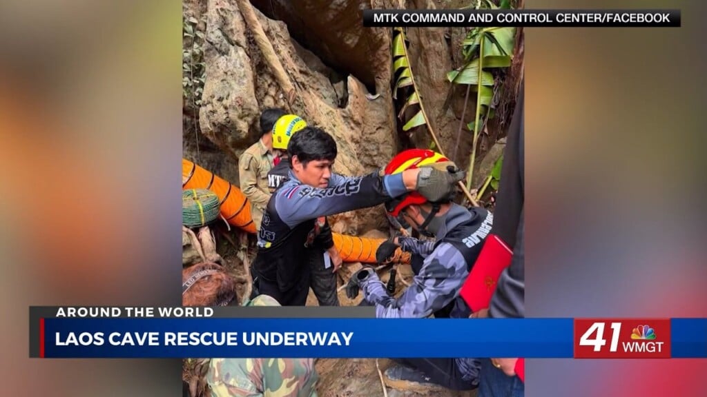 Five Villagers Found Alive In Flooded Laos Cave