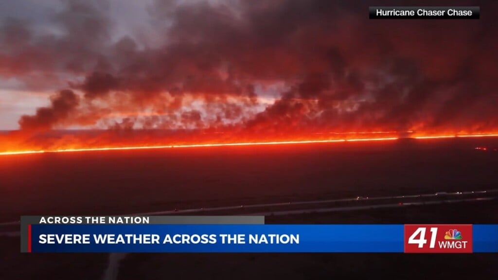 Crews Battle Massive Wildfire Burning In Florida Everglades
