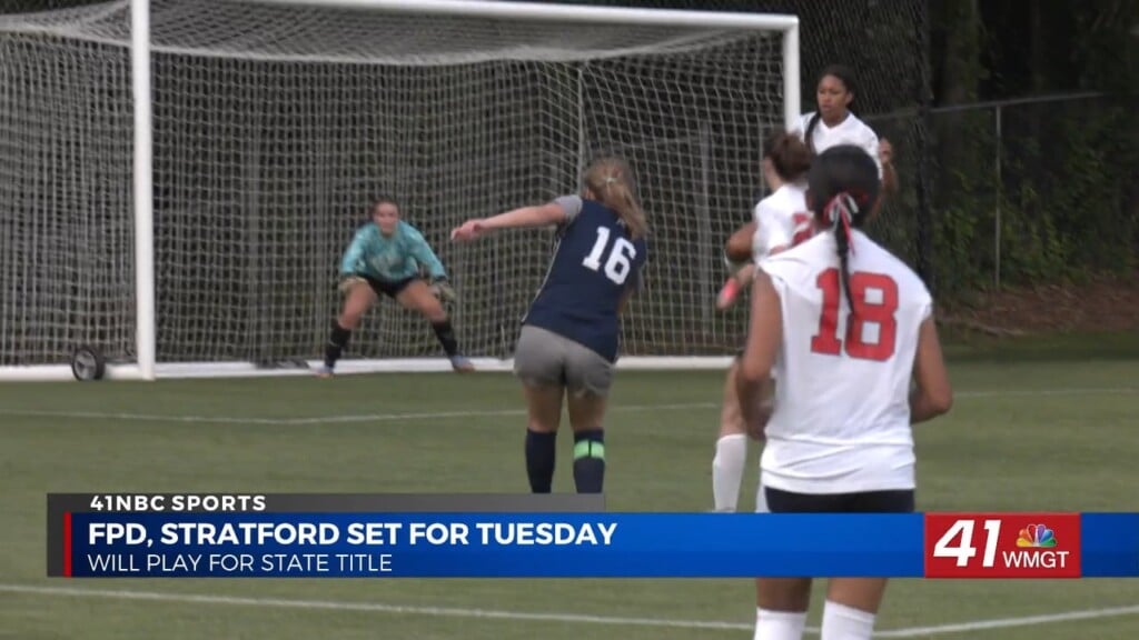 Fpd To Meet Rival Stratford On Pitch Tuesday Night For State Title