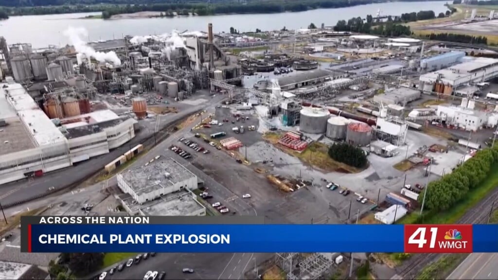 Recovery Effort Underway After Deadly Paper Plant Tank Implosion In Washington