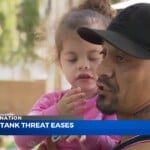 California Reduces Evacuations After Chemical Tank Threat Eases