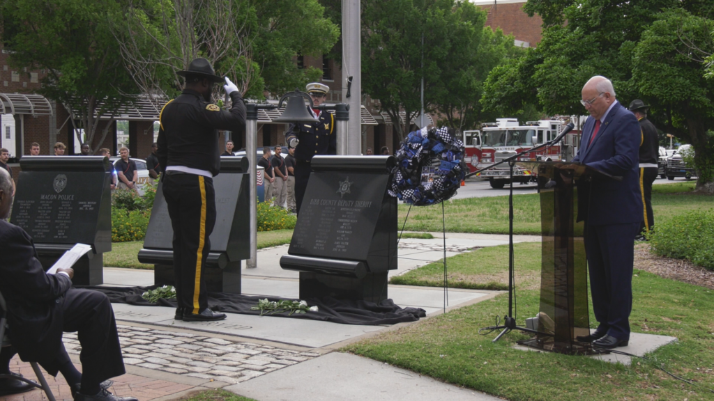 Officer Memorial Pic