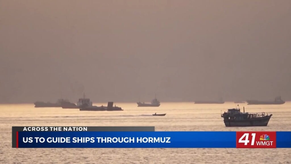 Trump Launches Project Freedom To Escort Ships Through Strait Of Hormuz