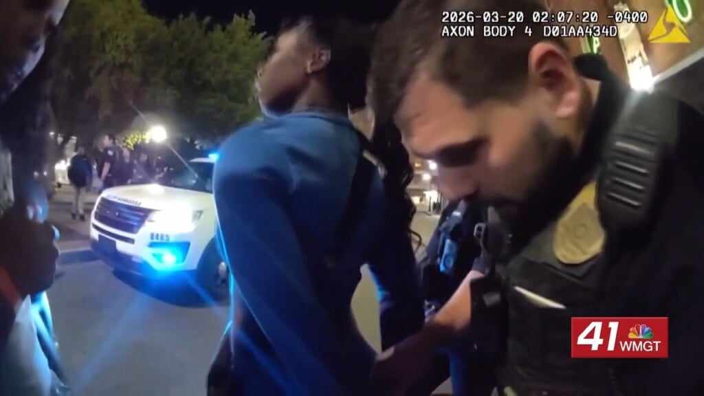 Savannah Officer Suspended After Viral Arrest Video Sparks Lawsuit